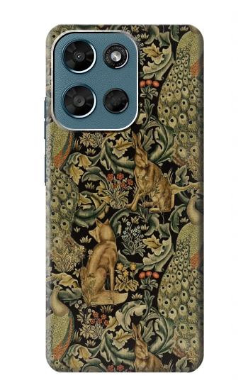 S3661 William Morris Forest Velvet Case For Motorola Moto G (2026), G Play (2026)