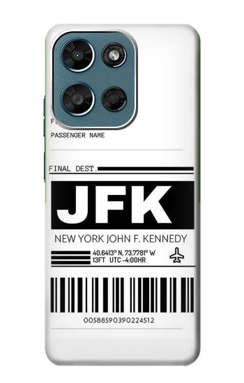 S3664 Airline Travel Luggage Label Case For Motorola Moto G (2026), G Play (2026)