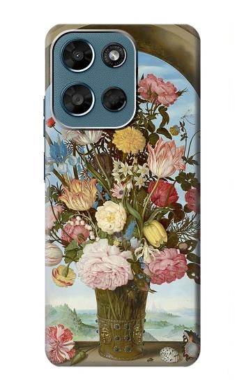 S3749 Vase of Flowers Case For Motorola Moto G (2026), G Play (2026)