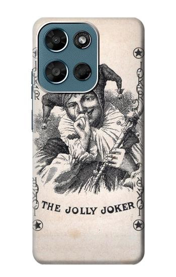 S3818 Vintage Playing Card Case For Motorola Moto G (2026), G Play (2026)