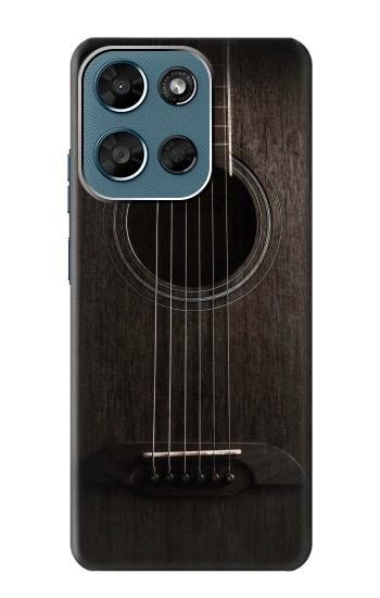 S3834 Old Woods Black Guitar Case For Motorola Moto G (2026), G Play (2026)