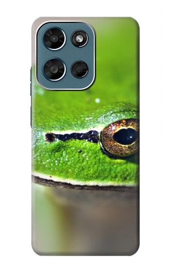 S3845 Green frog Case For Motorola Moto G (2026), G Play (2026)