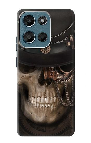 S3852 Steampunk Skull Case For Motorola Moto G (2026), G Play (2026)