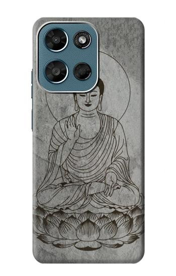 S3873 Buddha Line Art Case For Motorola Moto G (2026), G Play (2026)