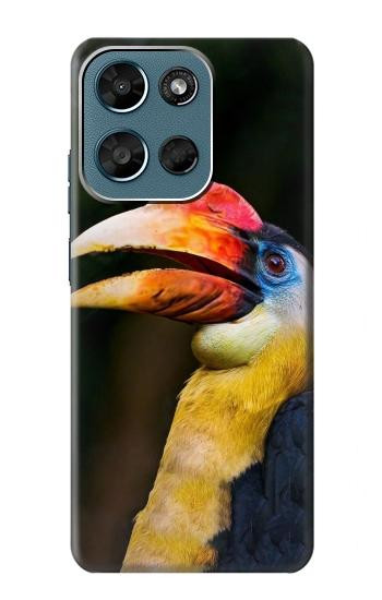 S3876 Colorful Hornbill Case For Motorola Moto G (2026), G Play (2026)