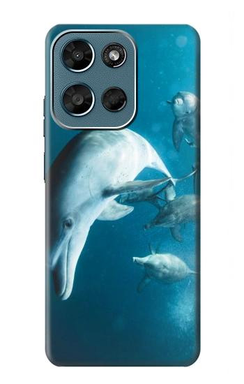 S3878 Dolphin Case For Motorola Moto G (2026), G Play (2026)