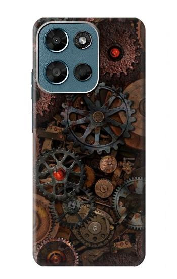 S3884 Steampunk Mechanical Gears Case For Motorola Moto G (2026), G Play (2026)