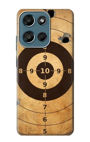 S3894 Paper Gun Shooting Target Case For Motorola Moto G (2026), G Play (2026)