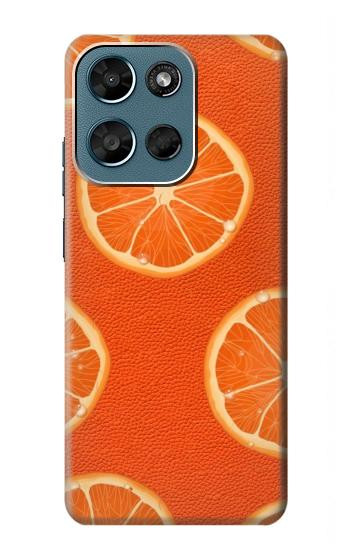 S3946 Seamless Orange Pattern Case For Motorola Moto G (2026), G Play (2026)