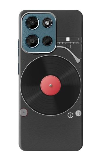 S3952 Turntable Vinyl Record Player Graphic Case For Motorola Moto G (2026), G Play (2026)