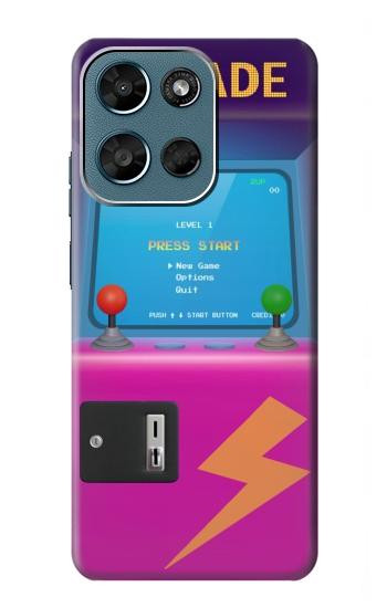 S3961 Arcade Cabinet Retro Machine Case For Motorola Moto G (2026), G Play (2026)