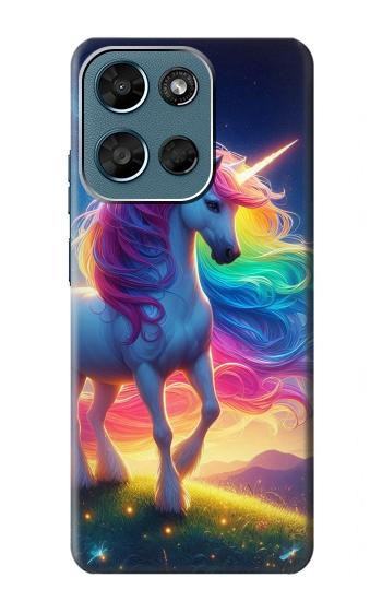 S3977 Colorful Unicorn Case For Motorola Moto G (2026), G Play (2026)