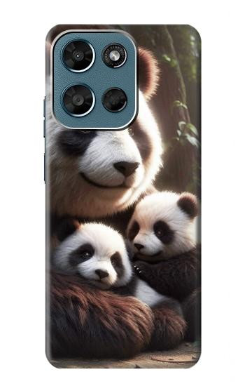 S4008 Panda Family Case For Motorola Moto G (2026), G Play (2026)