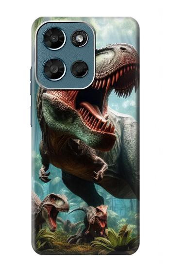 S4021 T-rex Dinosaur Jurassic Case For Motorola Moto G (2026), G Play (2026)
