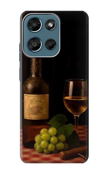 S4041 Old Vines Wine Case For Motorola Moto G (2026), G Play (2026)