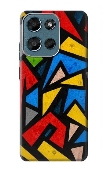 S4044 Street Art Abstract Graphics Case For Motorola Moto G (2026), G Play (2026)