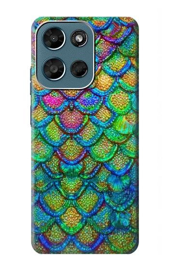 S4071 Colorful Mermaid Scale Case For Motorola Moto G (2026), G Play (2026)