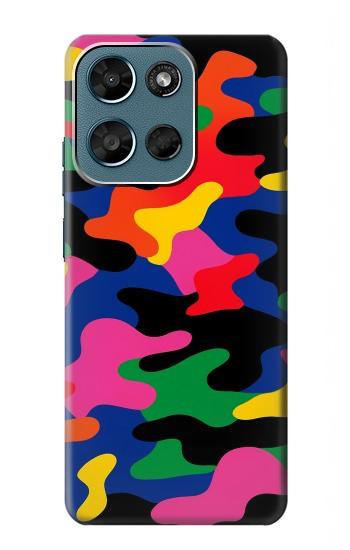 S4072 Colorful Camouflage Case For Motorola Moto G (2026), G Play (2026)