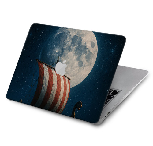 S4040 Viking War Ship Hard Case For MacBook Pro Retina 13″ - A1425, A1502