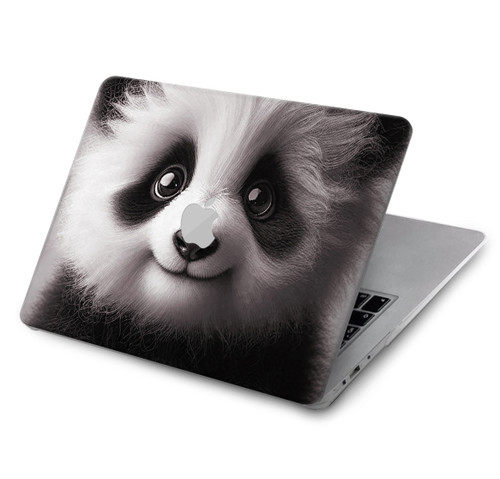 S3978 Cute Baby Panda Hard Case For MacBook Pro 13″ - A1706, A1708, A1989, A2159, A2289, A2251, A2338