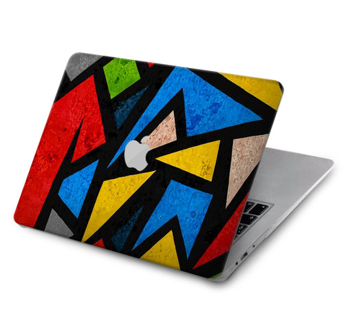 S4044 Street Art Abstract Graphics Hard Case For MacBook Pro 15″ - A1707, A1990