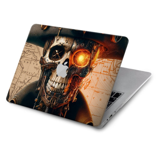 S4018 Steampunk Pirate Skull Hard Case For MacBook Pro 14 M1-M5 A2442,A2779,A2992,A2918,A3112,A3185,A3401,A3434,A3112