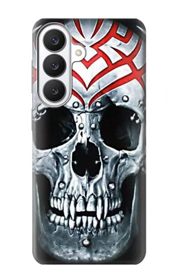 S0223 Vampire Skull Tattoo Case For Samsung Galaxy S26