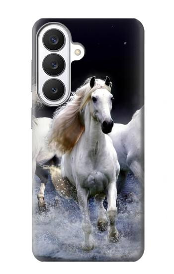 S0246 White Horse Case For Samsung Galaxy S26