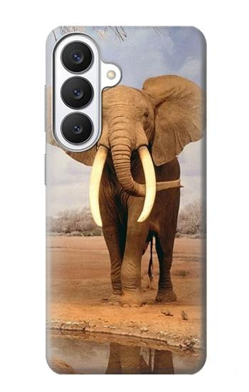 S0310 African Elephant Case For Samsung Galaxy S26