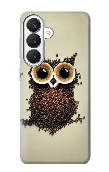 S0360 Coffee Owl Case For Samsung Galaxy S26