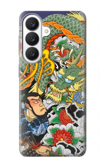 S0454 Japan Tattoo Case For Samsung Galaxy S26
