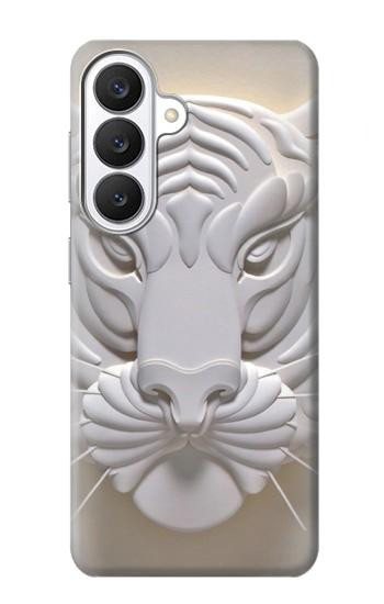 S0574 Tiger Carving Case For Samsung Galaxy S26