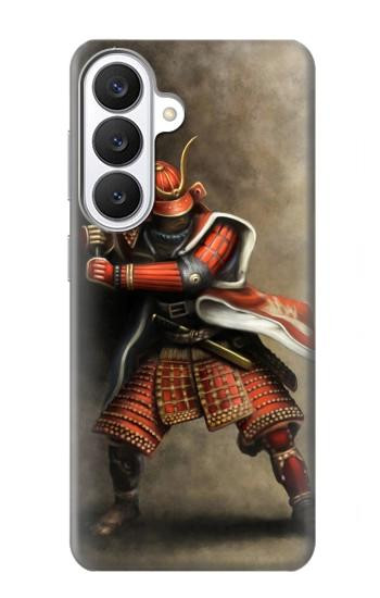 S0796 Japan Red Samurai Case For Samsung Galaxy S26