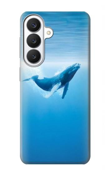 S0843 Blue Whale Case For Samsung Galaxy S26