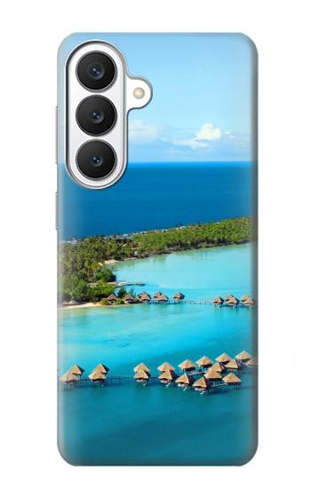 S0844 Bora Bora Island Case For Samsung Galaxy S26