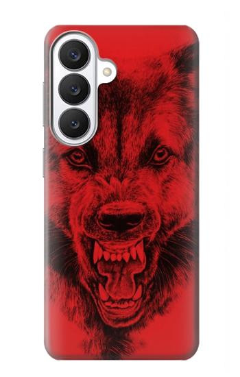 S1090 Red Wolf Case For Samsung Galaxy S26