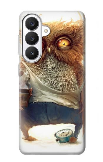 S1133 Wake up Owl Case For Samsung Galaxy S26