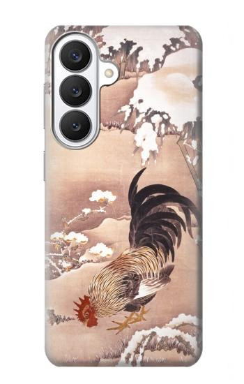 S1332 Ito Jakuchu Rooster Case For Samsung Galaxy S26