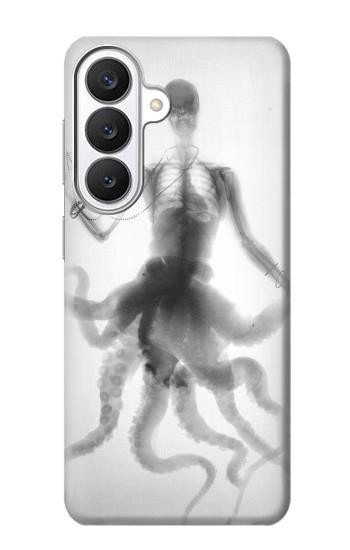 S1432 Skull Octopus X-ray Case For Samsung Galaxy S26