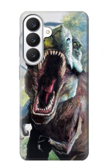 S1453 Trex Tyrannosaurus Rex Dinosaur Case For Samsung Galaxy S26
