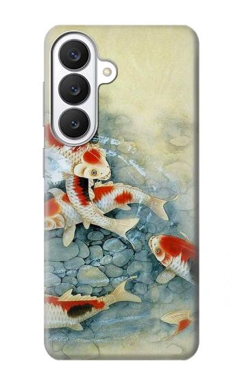 S1654 Koi Carp Fish Art Painting Case For Samsung Galaxy S26