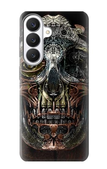S1685 Steampunk Skull Head Case For Samsung Galaxy S26