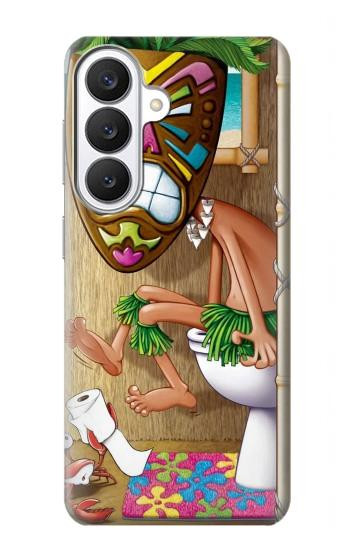 S1702 Tiki Man Toilet Case For Samsung Galaxy S26