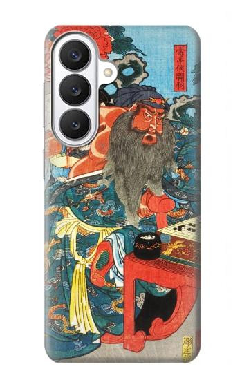 S1826 Utagawa Kuniyoshi Guan Yu Case For Samsung Galaxy S26