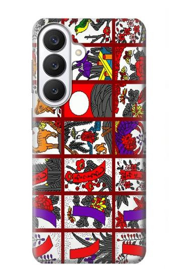 S1923 Hanafuda Japanese Flower Card Case For Samsung Galaxy S26