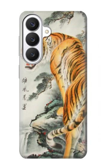 S1934 Chinese Tiger Painting Case For Samsung Galaxy S26