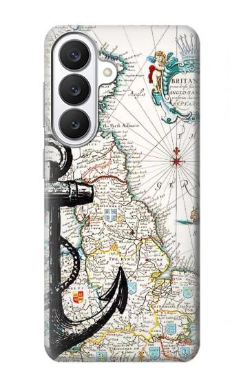 S1962 Nautical Chart Case For Samsung Galaxy S26