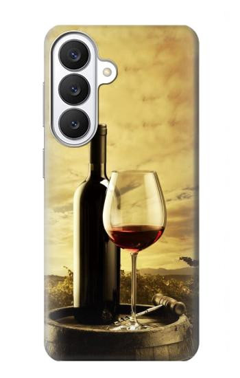S2042 A Grape Vineyard Grapes Bottle Red Wine Case For Samsung Galaxy S26