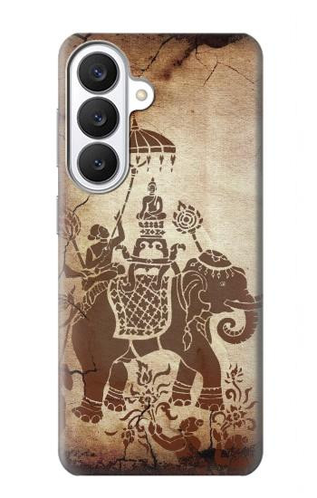 S2102 Thai Art Buddha on Elephant Case For Samsung Galaxy S26