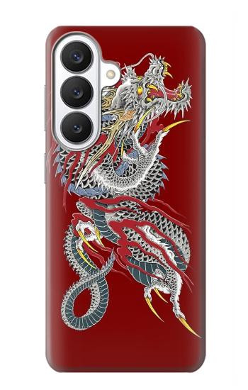 S2104 Yakuza Dragon Tattoo Case For Samsung Galaxy S26